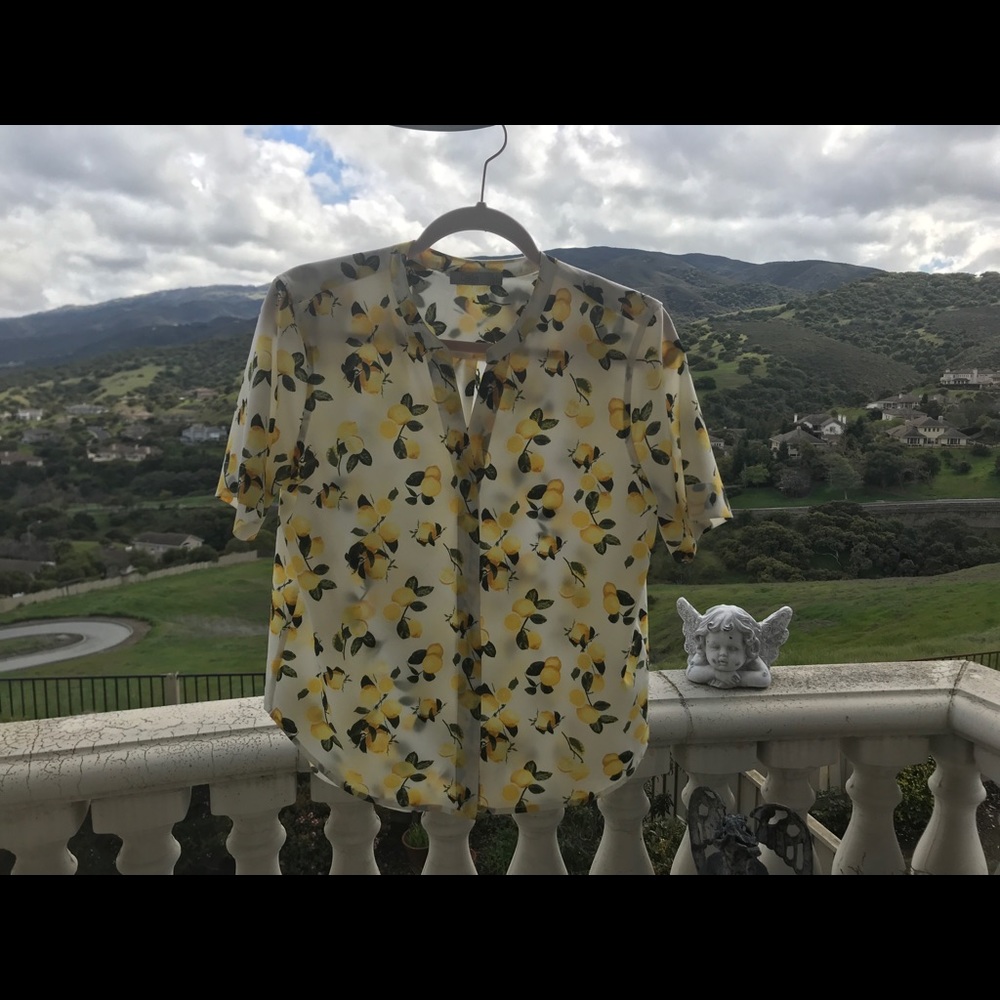 Lemon Blouse